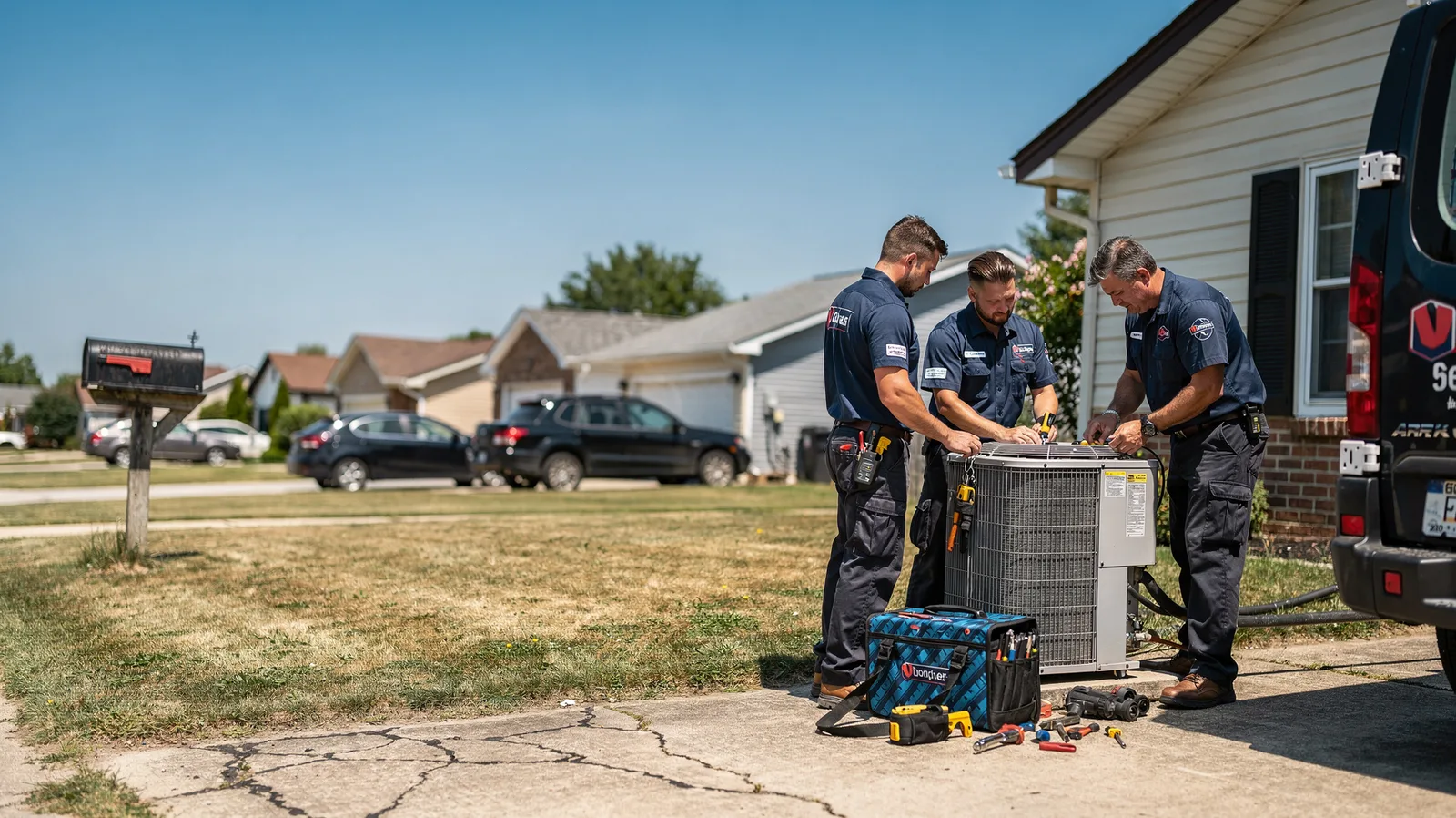 Hvac Repair in Charleston, IL near me